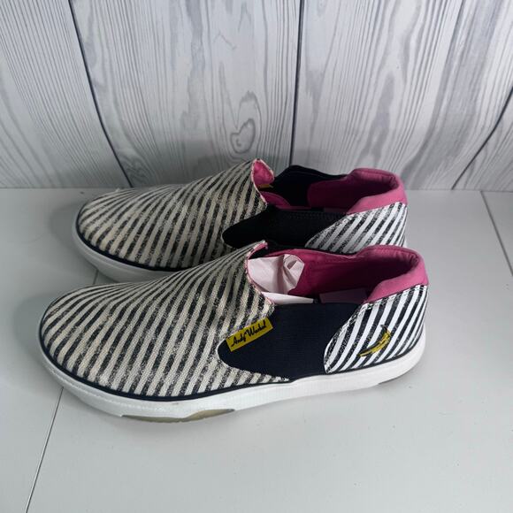 Royal Elastics x Andy Warhol Limited Edition Striped Slip on Sneaker Rare Sz 11 main image 6